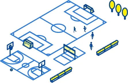 スポーツ教室の会員管理